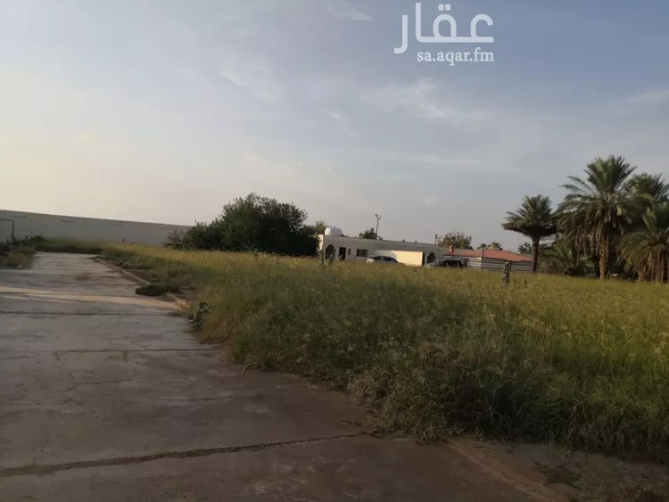 مزرعة للبيع في شارع المباركة, حي العفجه, مدينة الخرج, منطقة الرياض
