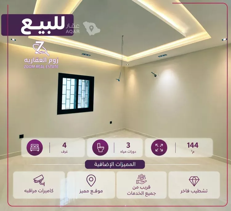 شقة للبيع في شارع ابن قادوس, حي النزهة, مدينة جدة, منطقة مكة المكرمة