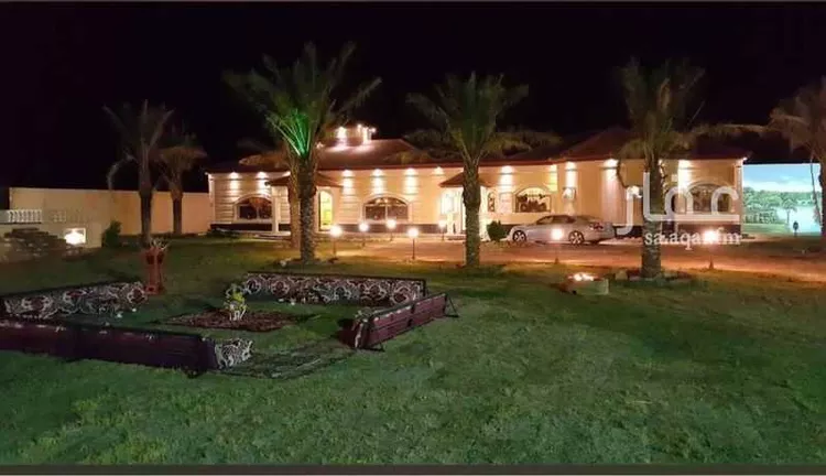 مزرعة للإيجار في شارع النهرواني ، حي الزهراء ، حائل ، منطقة حائل صورة 4