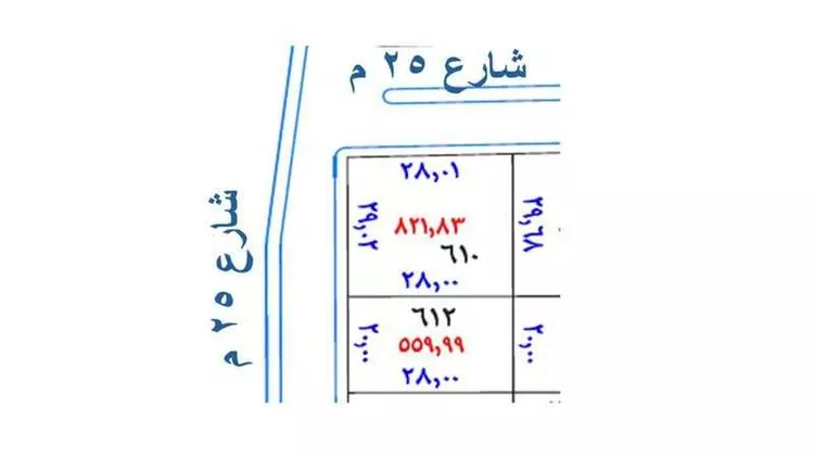 أرض للبيع في شارع 3407397, حي الملك سلمان بن عبد العزيز, مدينة رياض الخبراء, منطقة القصيم صورة 3