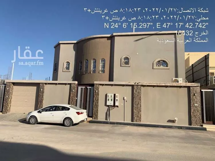 فيلا للإيجار في حي مشرف ، الخرج ، الخرج