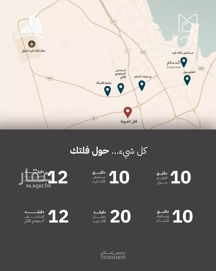 Villa for Sale in Dammam Al Amal صورة 4
