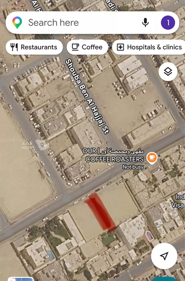 أرض للبيع في شارع محمد الفاتح, حي الراكة الجنوبية, مدينة الخبر, المنطقة الشرقية صورة 2