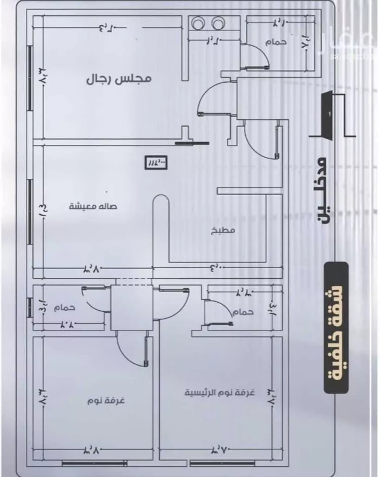شقة للبيع في شارع الشماء بنت الحارث, حي الصفاء, مدينة جدة, منطقة مكة المكرمة صورة 3