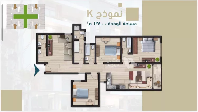 Apartment for Sale in Al Khobar Al Jawharah
