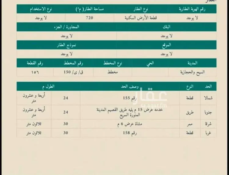 أرض للبيع في شارع طريق خدمة عرض 15 يلية طريق القصيم المدينة المنورة السريع , حي السيح والحجازيه