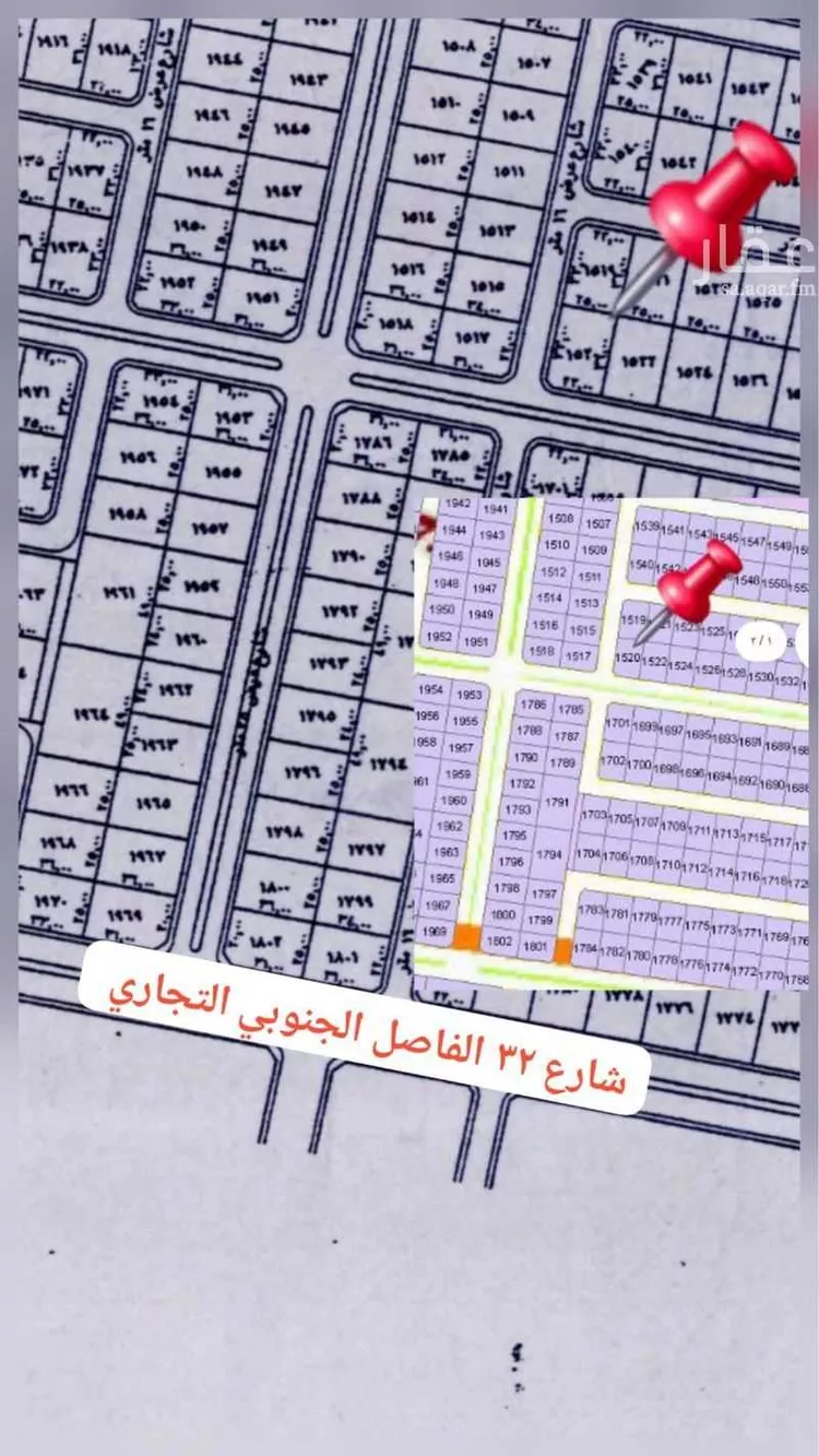 أرض للبيع في حي الفرقان, مدينة جدة, منطقة مكة المكرمة صورة 2