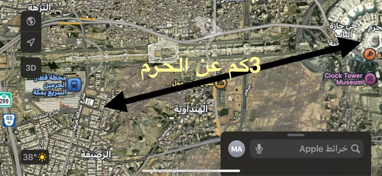 Land for Sale in Mecca Al Hindaweyyah صورة 3