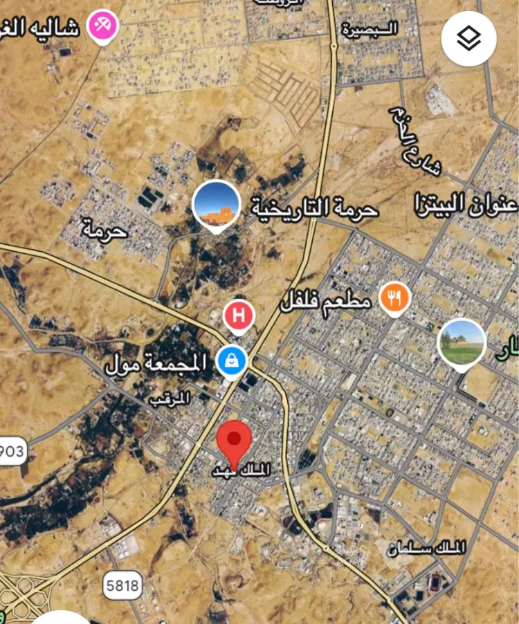 عمارة للبيع في شارع الملك فيصل, حي الملك فهد, مدينة المجمعة, منطقة الرياض 4
