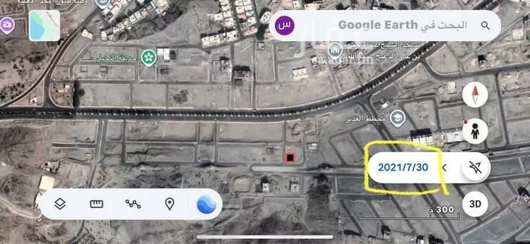 أرض للبيع في شارع الاميره حصه بنت عبدالعزيز, حي السلامة, مدينة مكة المكرمة, منطقة مكة المكرمة صورة 5