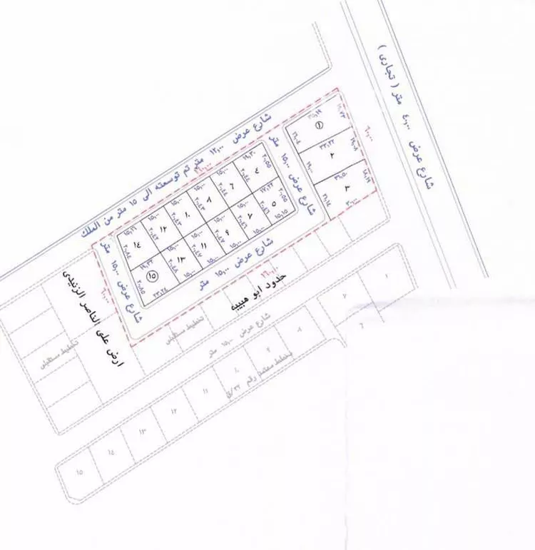 Land for Sale in Unayzah Al Khalidiyah صورة 2