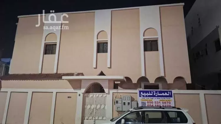 عمارة للبيع في شارع سنان بن ثعلبه, حي البركة, مدينة المدينة المنورة, منطقة المدينة المنورة