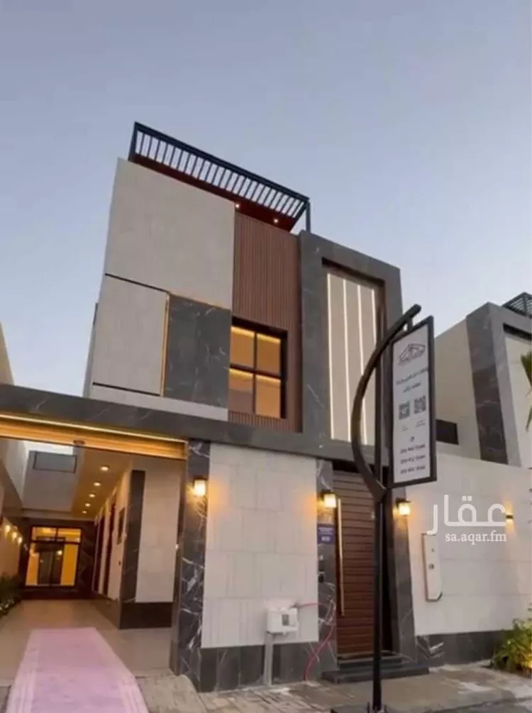 فيلا للبيع في شارع أحمد المستنير, حي النرجس, مدينة الرياض, منطقة الرياض