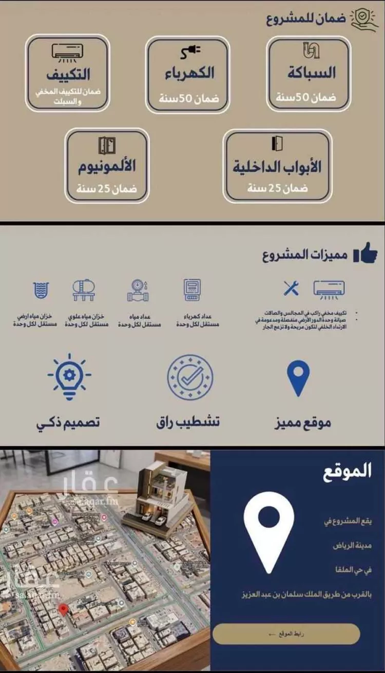 فيلا للبيع في شارع ابحر, حي الملقا, مدينة الرياض, منطقة الرياض 16