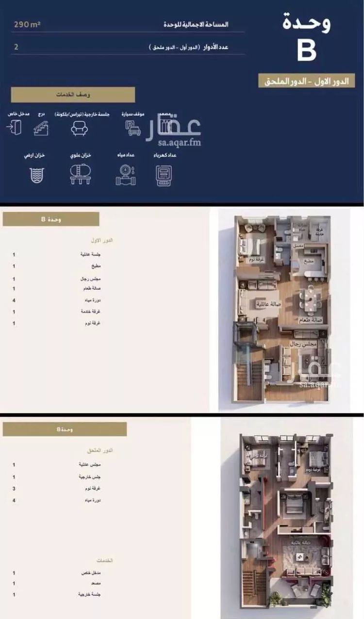 فيلا للبيع في شارع ابحر, حي الملقا, مدينة الرياض, منطقة الرياض 15
