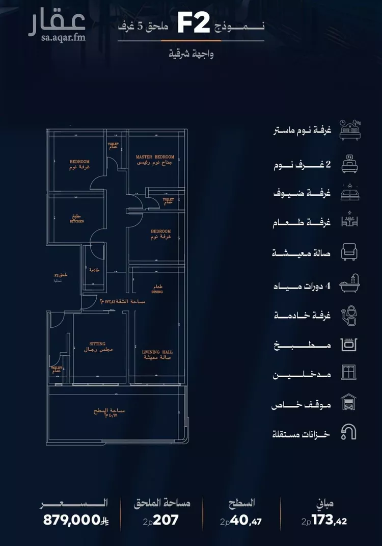 شقة للبيع في شارع محمد صالح ابو زناد, حي الروضة, مدينة جدة, منطقة مكة المكرمة