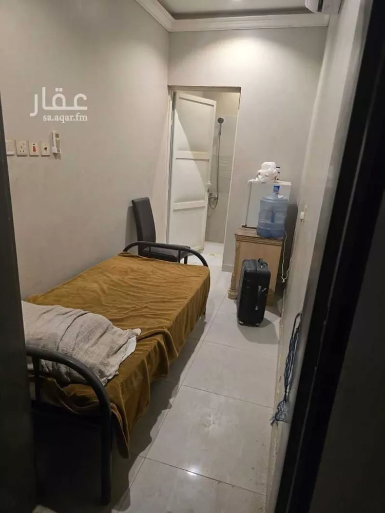 غرفة للإيجار في شارع سلمان بن مالك, حي العزيزية, مدينة الرياض, منطقة الرياض صورة 2