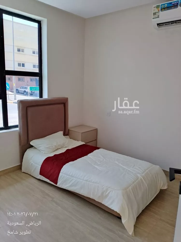 شقة للإيجار في شارع القمري, حي الحزم, مدينة الرياض, منطقة الرياض صورة 2
