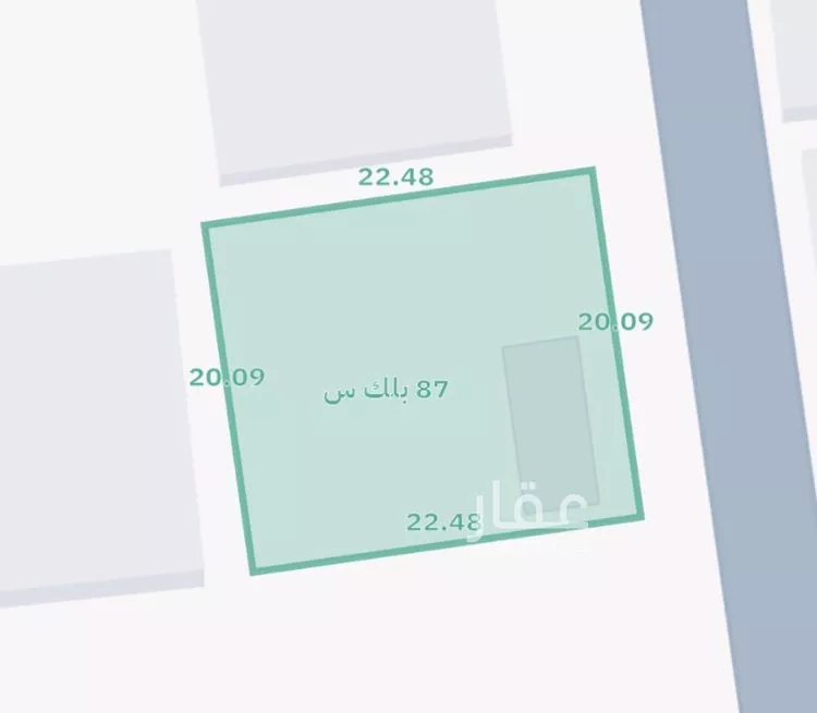أرض للبيع في شارع احمد التميمي, حي أبحر الجنوبية, مدينة جدة, منطقة مكة المكرمة صورة 2