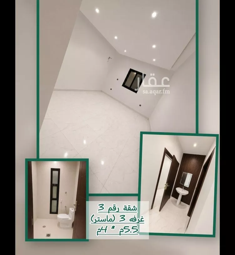 شقة للإيجار في شارع عاقر, حي الرياض, مدينة جدة, منطقة مكة المكرمة صورة 3