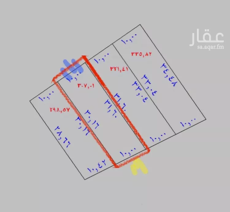 Land for Sale in Jeddah Al Riyadh