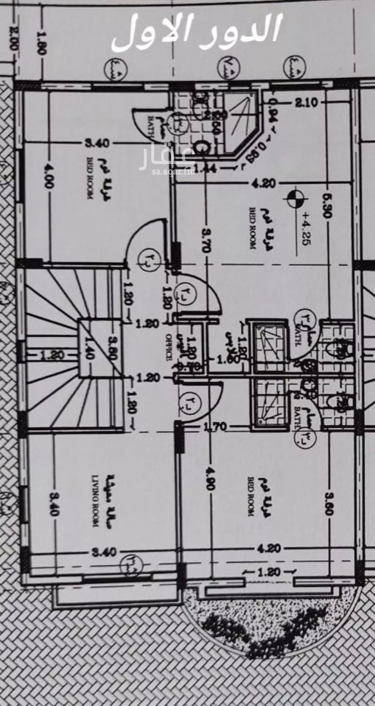 Villa for Rent in Jeddah Al Sawari صورة 5