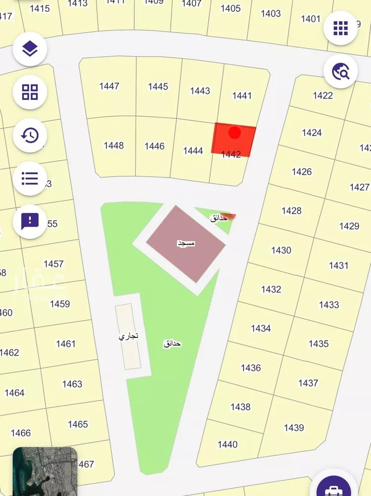 أرض للبيع في حي الوداد, مدينة جدة, منطقة مكة المكرمة