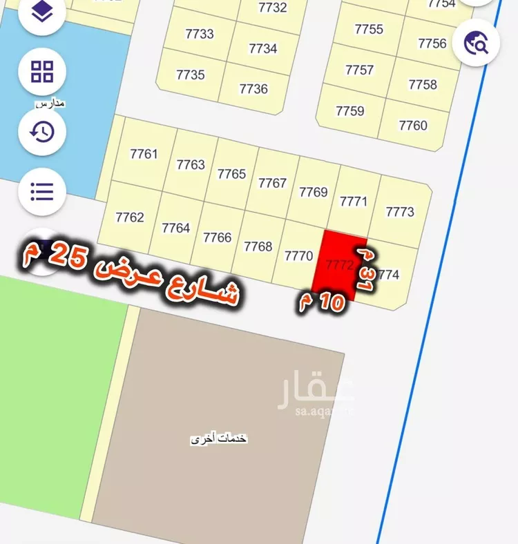 أرض للبيع في شارع غير مسمى, حي البوادر, مدينة جدة, منطقة مكة المكرمة