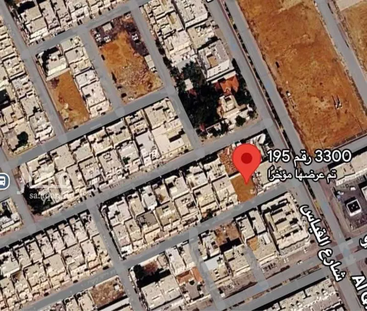أرض للبيع في شارع رقم 195, حي المونسية, مدينة الرياض, منطقة الرياض