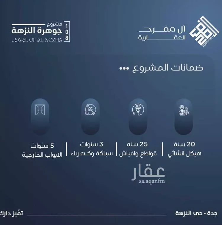شقة للبيع في شارع رقيقه, حي النزهة, مدينة جدة, منطقة مكة المكرمة صورة 5