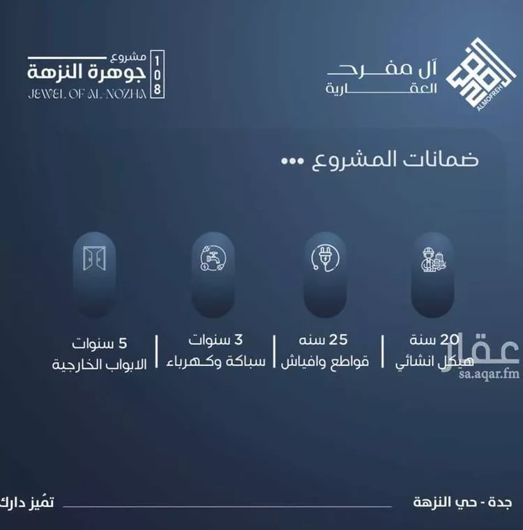 شقة للبيع في شارع رقيقه, حي النزهة, مدينة جدة, منطقة مكة المكرمة صورة 5