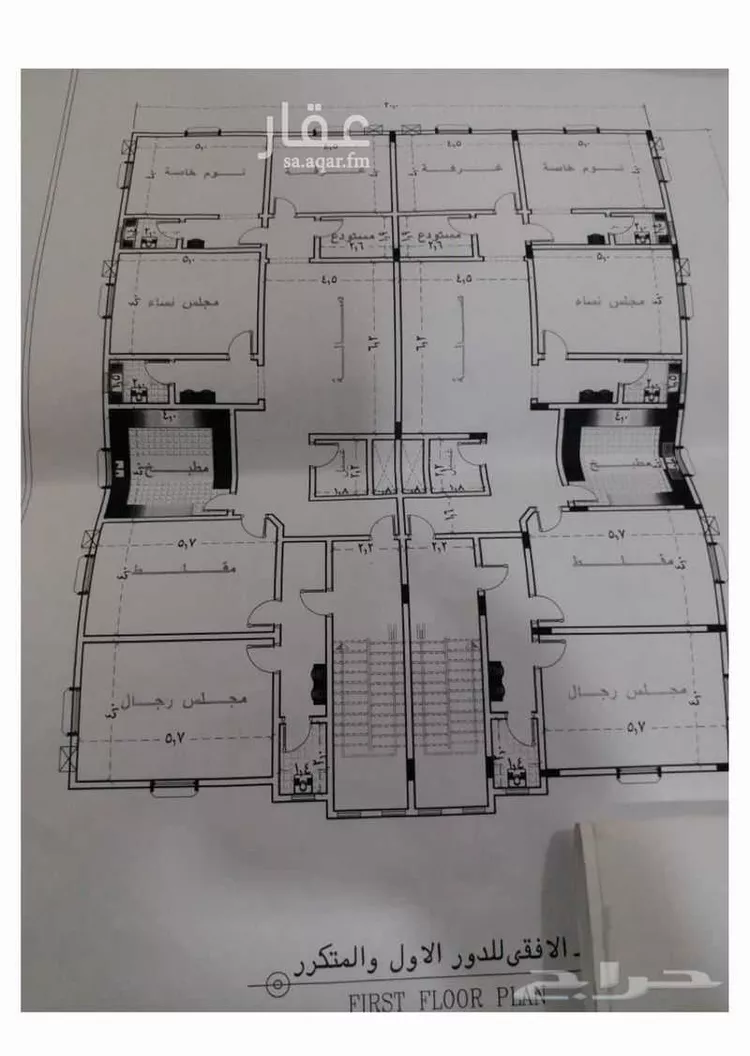 عمارة للبيع في شارع شارع الرياض, حي النزهة, مدينة شرورة, منطقة نجران صورة 4