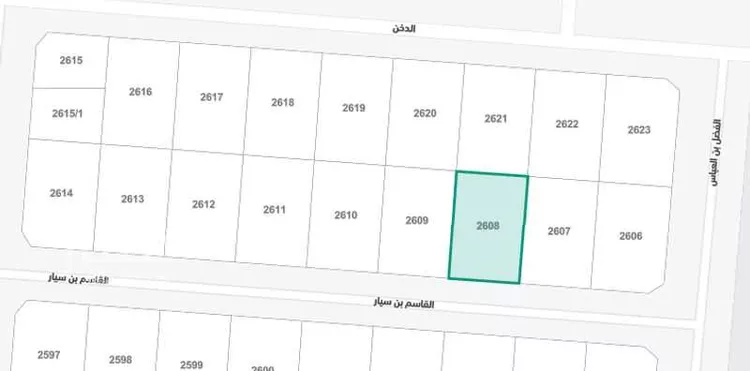 Land for Sale in Mecca Al Ukayshiyyah صورة 4