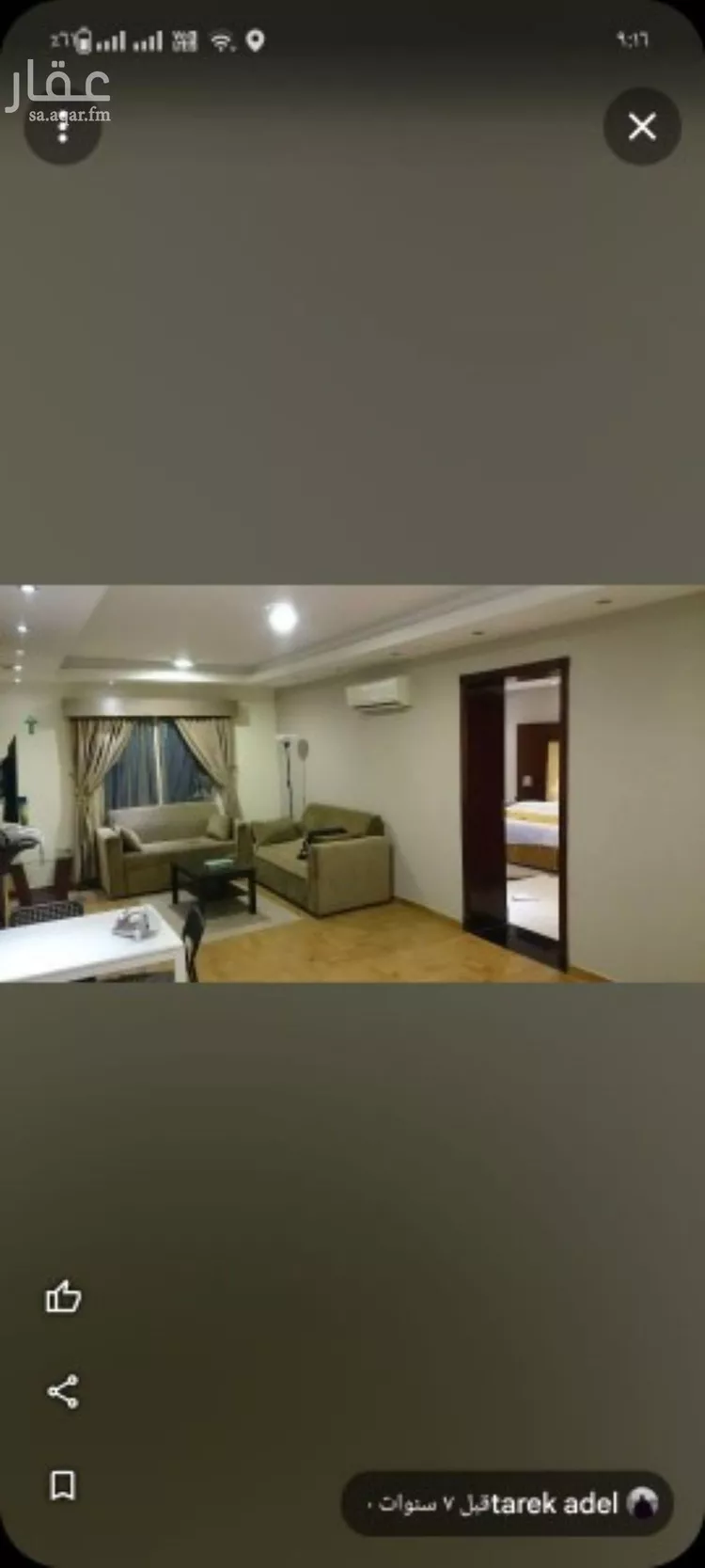 شقة للإيجار في شارع طريق الكورنيش, حي الجوهرة, مدينة الدمام, المنطقة الشرقية صورة 3