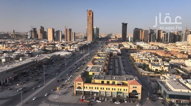 مكتب تجاري للإيجار في شارع انس بن مالك, حي الملقا, مدينة الرياض, منطقة الرياض 8