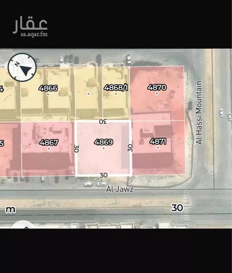 Land for Sale in Riyadh Dhahrat Laban