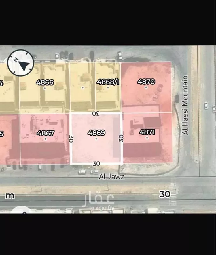 أرض للبيع في شارع الجوز ، حي ظهرة لبن ، الرياض ، منطقة الرياض صورة 3