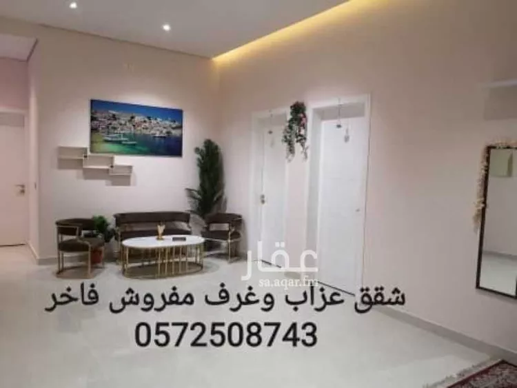 استوديو للإيجار في شارع عبادة بن الصامت, حي النايفية, مدينة حفر الباطن, المنطقة الشرقية 6