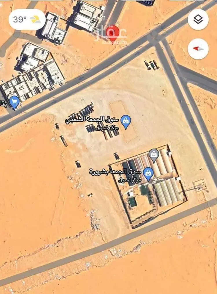 أرض للبيع في شارع 513629, حي الأمير مشعل ب, مدينة شرورة, منطقة نجران