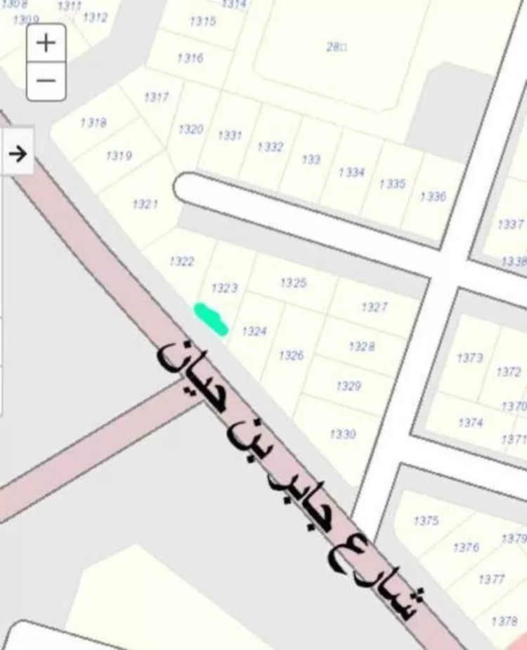 أرض للبيع في شارع 513629, حي الأمير مشعل ب, مدينة شرورة, منطقة نجران صورة 3