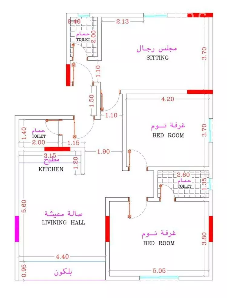 شقة للبيع في شارع احمد جمجوم, حي الروضة, مدينة جدة, منطقة مكة المكرمة صورة 2