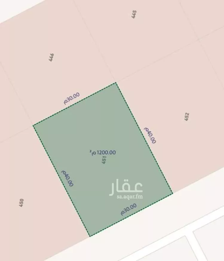 أرض للبيع في شارع ابن صديق, حي طيبة, مدينة الرياض, منطقة الرياض صورة 2