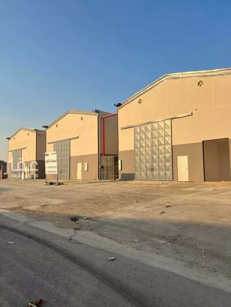 مستودع للإيجار في شارع المديفع, حي طيبة, مدينة الرياض, منطقة الرياض صورة 4