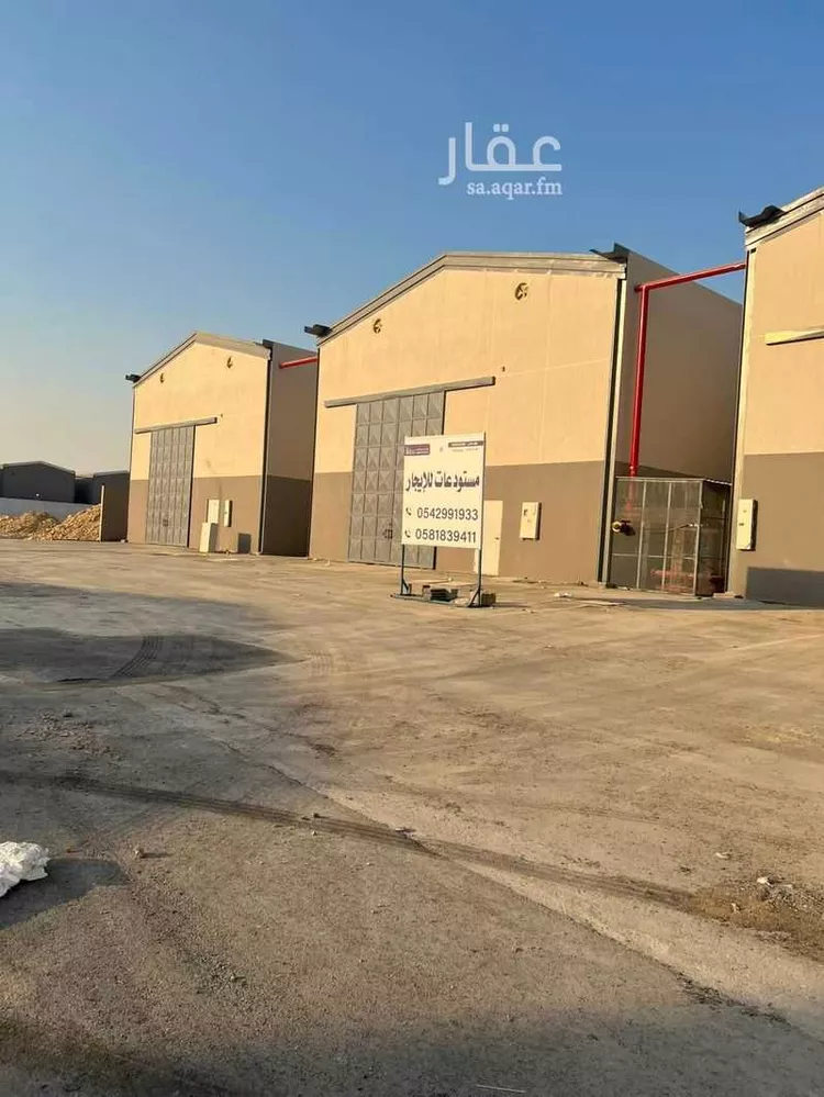 مستودع للإيجار في شارع المديفع, حي طيبة, مدينة الرياض, منطقة الرياض صورة 2