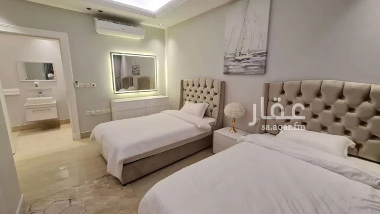 شقة للإيجار في شارع الأفضلي, حي الملقا, مدينة الرياض, منطقة الرياض صورة 2