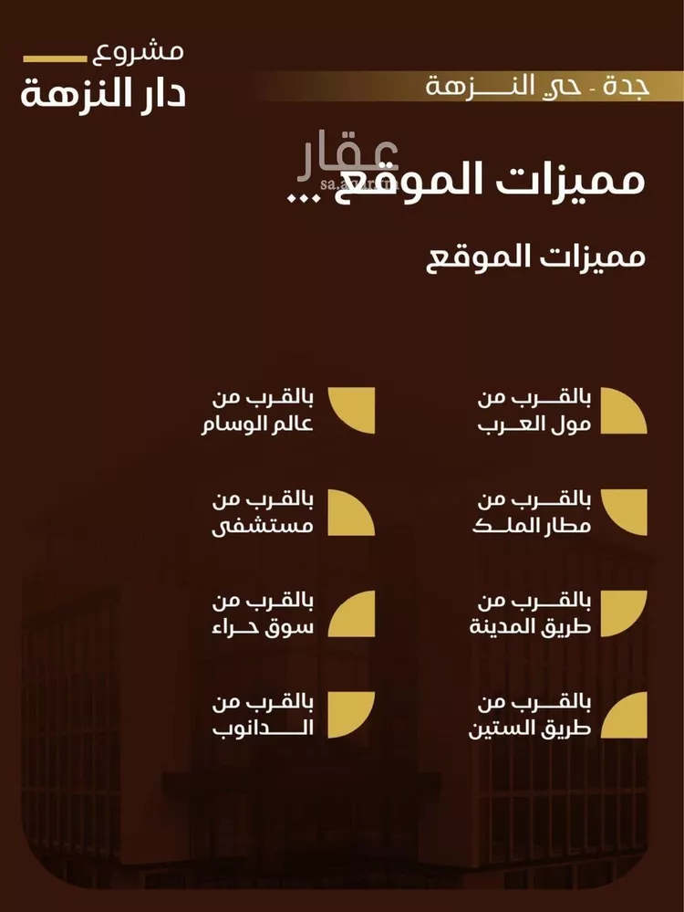 شقة للبيع في شارع عاصم بن العكير, حي النزهة, مدينة جدة, منطقة مكة المكرمة صورة 2