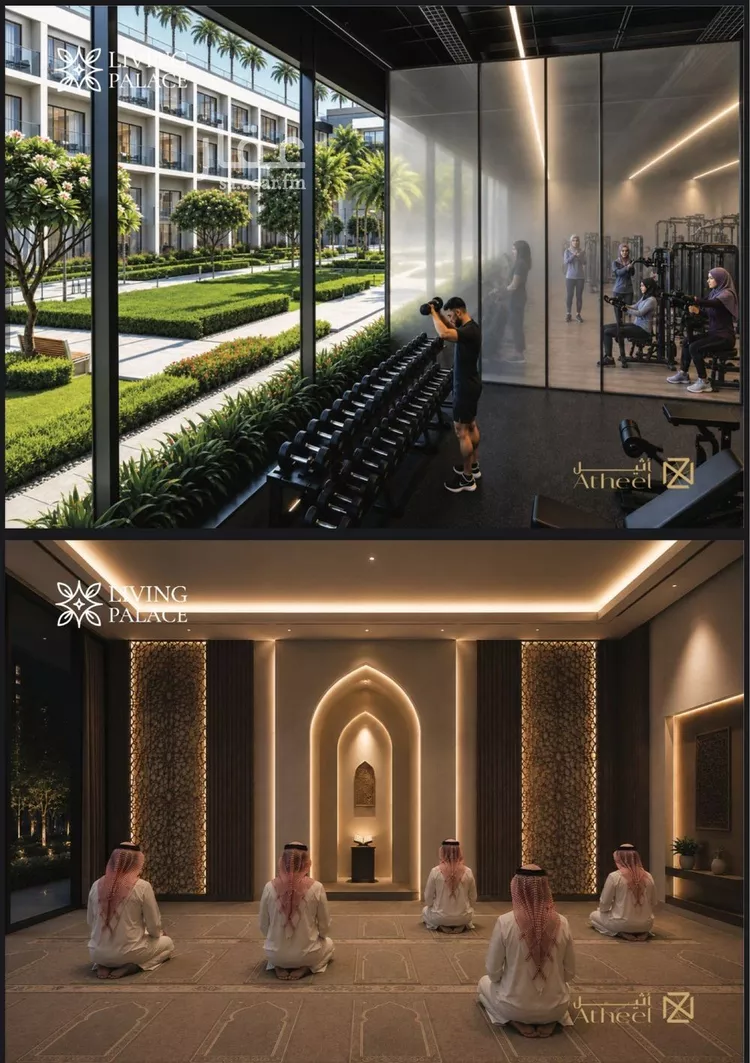 شقة للبيع في شارع طريق الملك عبدالله, حي جامعة الملك عبدالعزيز, مدينة جدة, منطقة مكة المكرمة صورة 5
