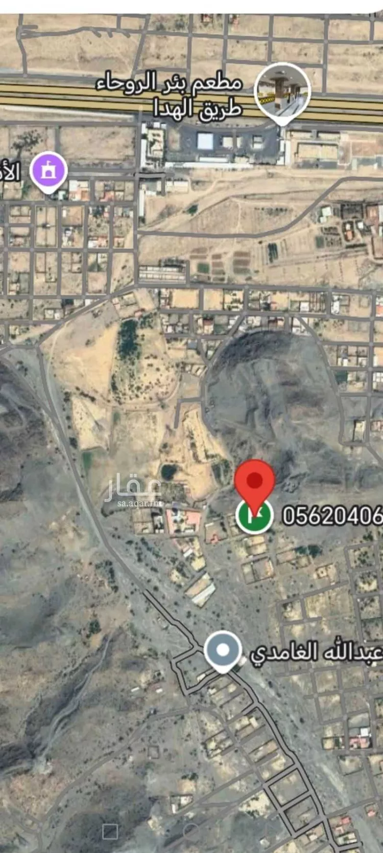 أرض للبيع في شارع الهاويه الكبرى 93 ، شداد ، منطقة مكة المكرمة صورة 3