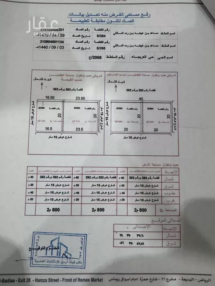 عمارة للبيع في شارع الصفيف ، حي العريجاء الغربي ، الرياض ، منطقة الرياض صورة 3
