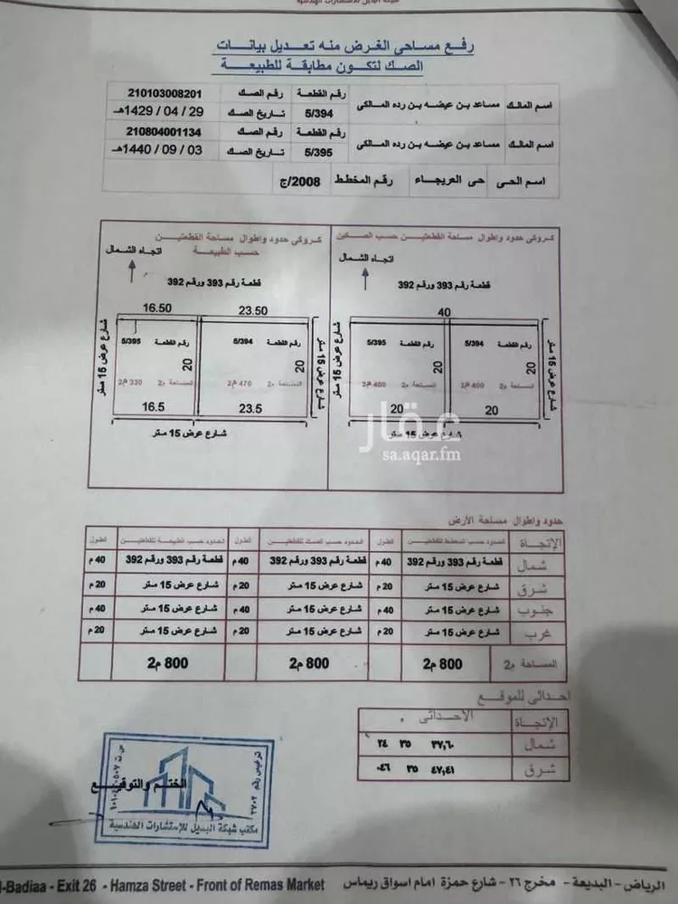 عمارة للبيع في حي ، شارع الصفيف ، حي العريجاء الغربية ، الرياض ، منطقة الرياض صورة 3